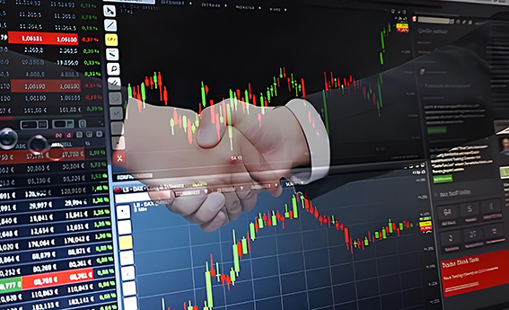 币安质押网交易界面